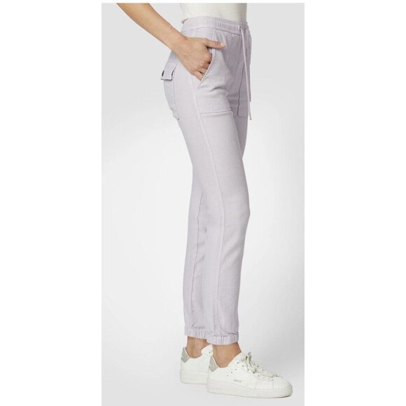 Hudson Los Angeles Womens Lilac Pockets Drawstring Pull On Jogger Pants Size 25 - Picture 8 of 12